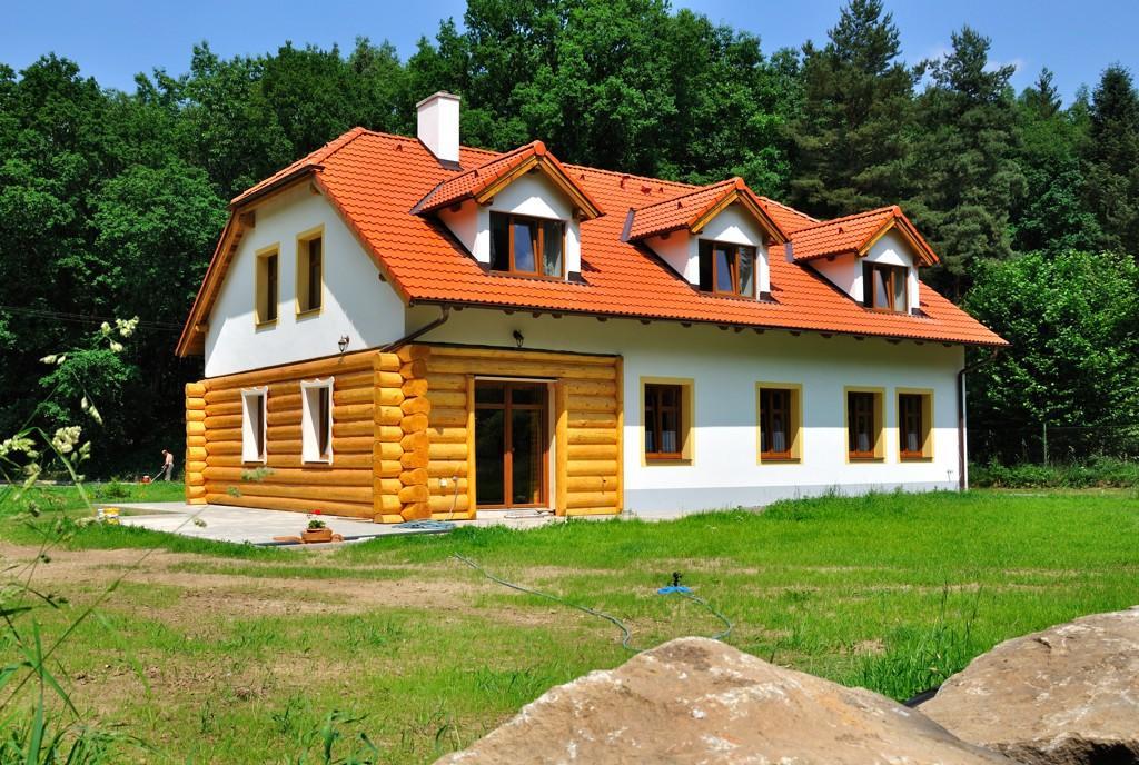 Farma Ztracenka Hotel Porici nad Sazavou Ngoại thất bức ảnh