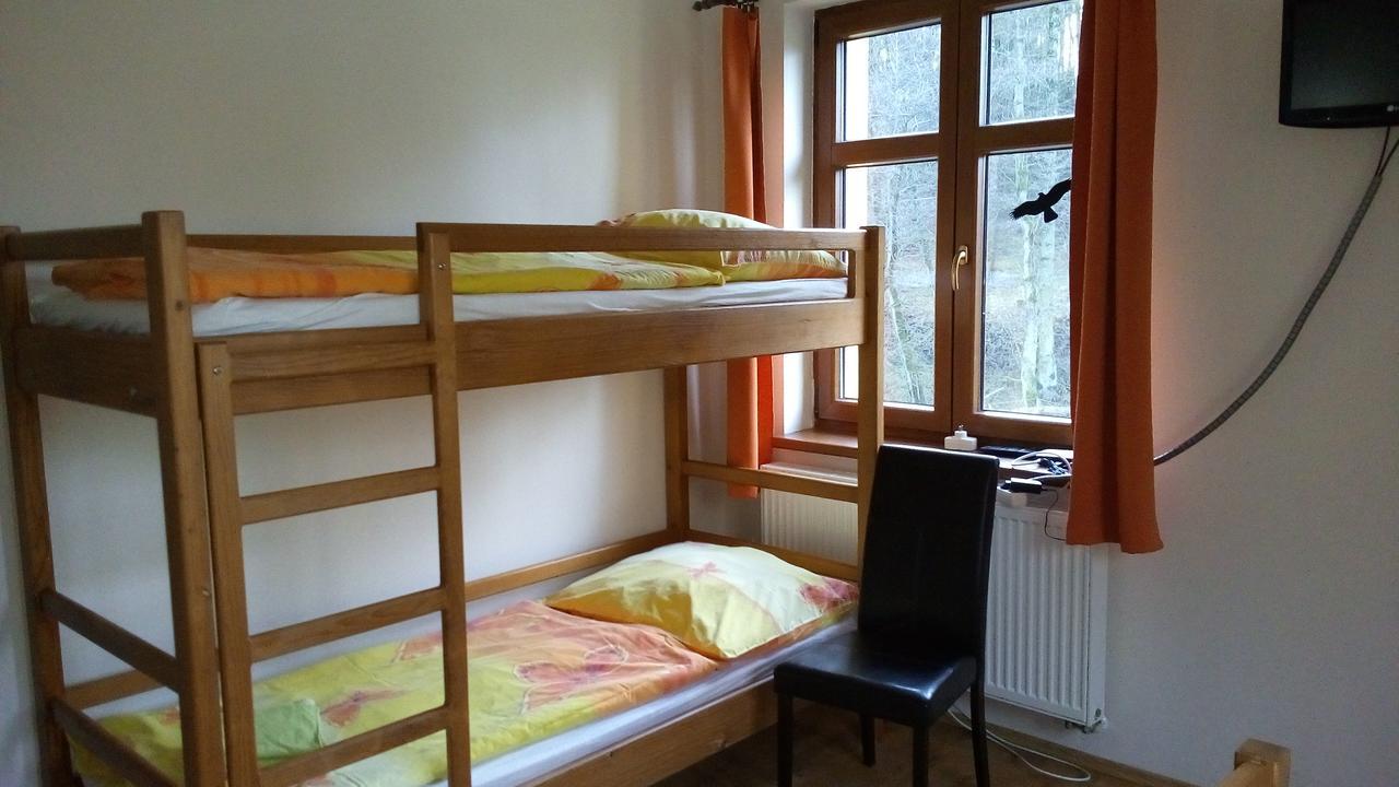 Farma Ztracenka Hotel Porici nad Sazavou Ngoại thất bức ảnh