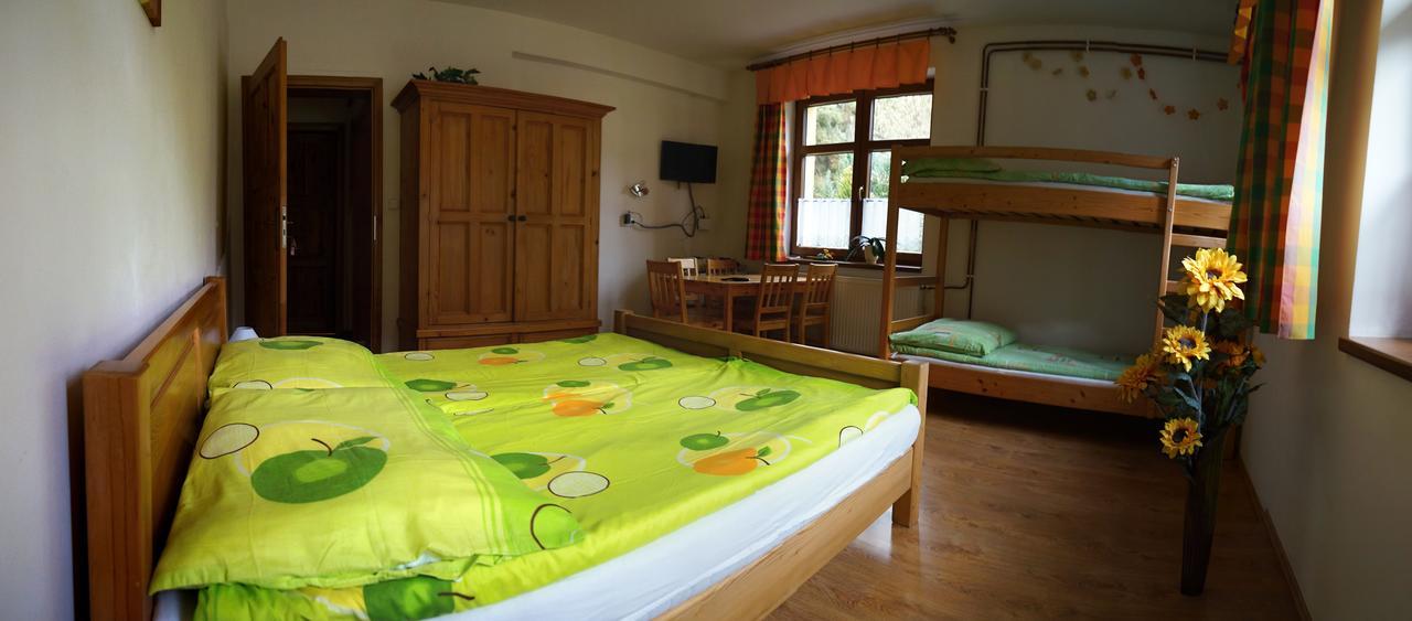 Farma Ztracenka Hotel Porici nad Sazavou Ngoại thất bức ảnh