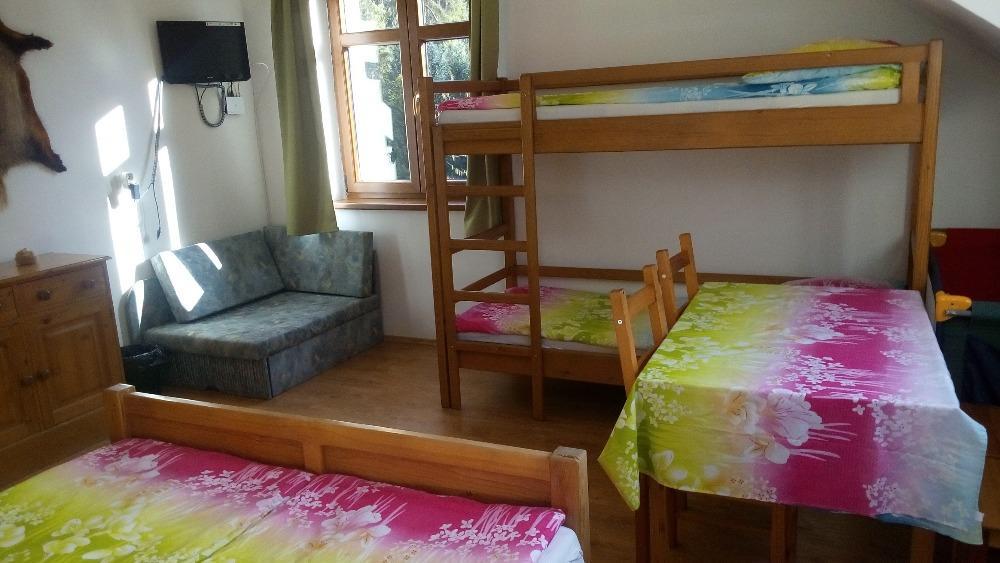Farma Ztracenka Hotel Porici nad Sazavou Phòng bức ảnh